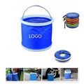 9L folding fishing bucket